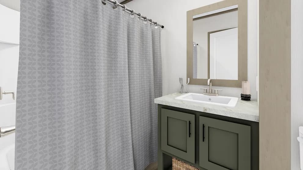 Clark bathroom home features
