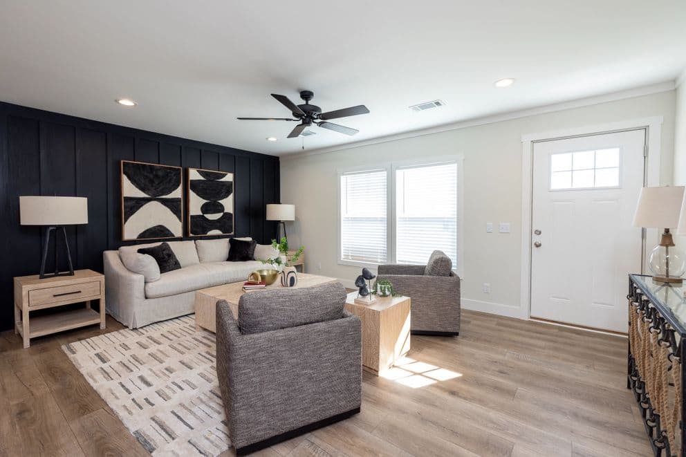 Octave interior home features