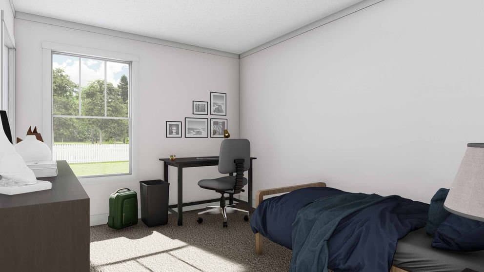 Cadence bedroom home features