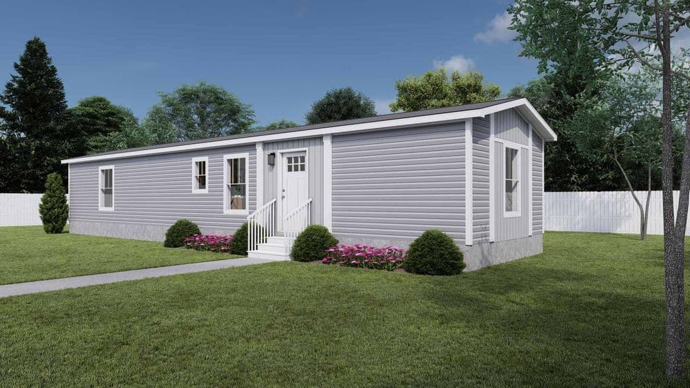 Born to run elevation and exterior home features