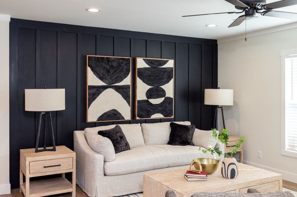 Octave interior home features