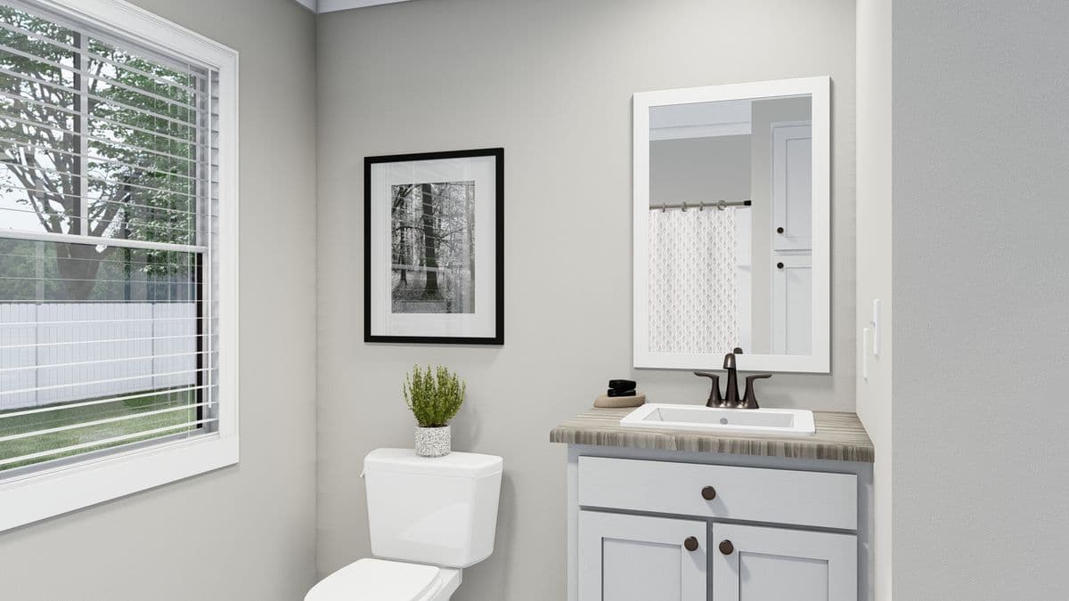 The franklin bathroom home features