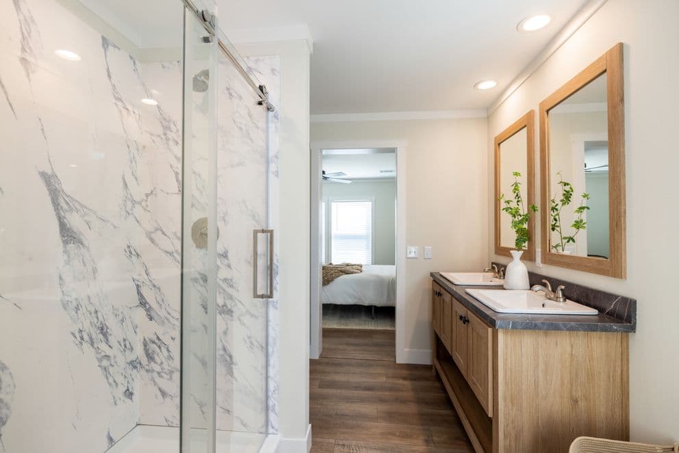 Octave bathroom home features