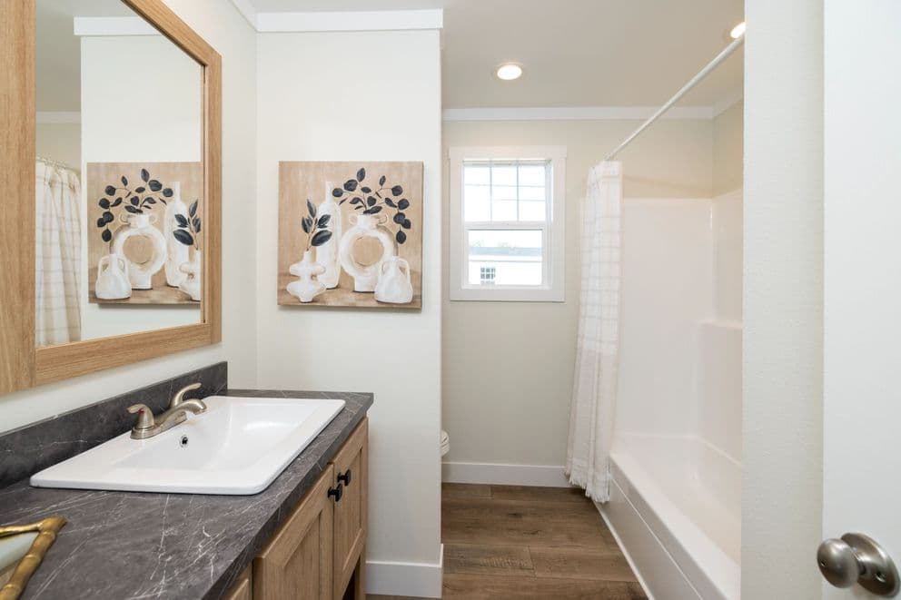 Octave bathroom home features