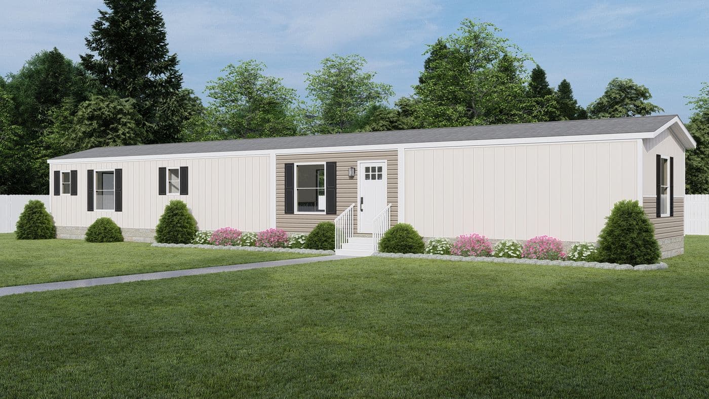 Zion hero, elevation, and exterior home features