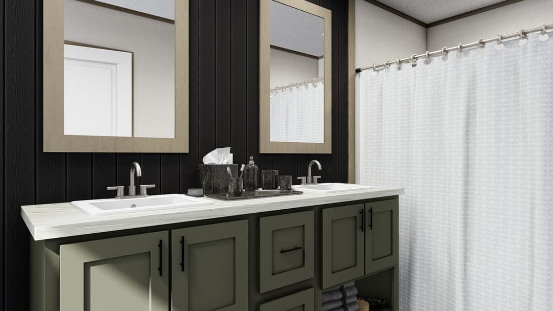 Zion bathroom home features