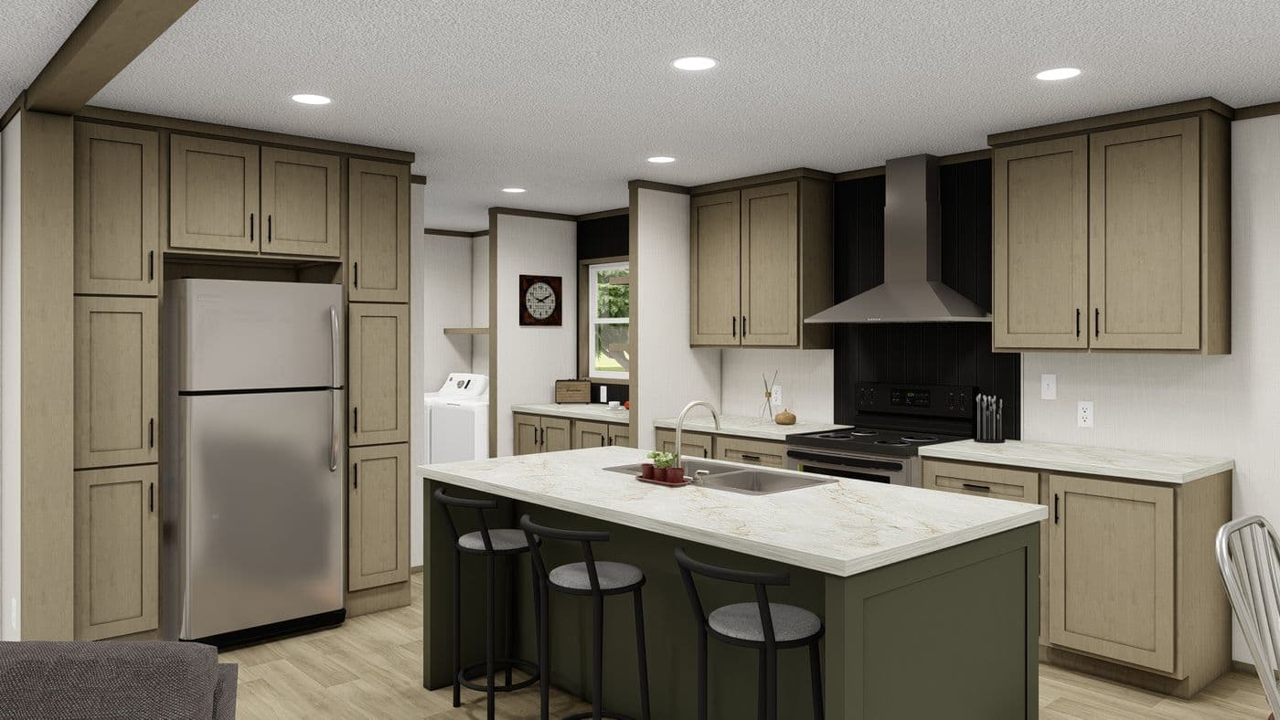 Rio kitchen home features