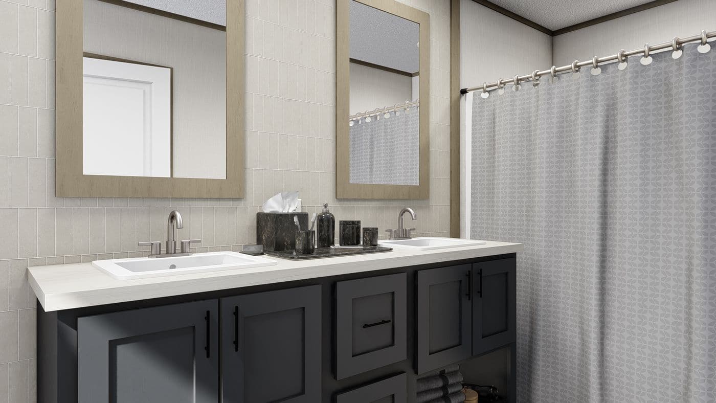Zion bathroom home features