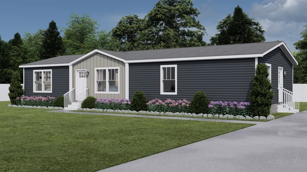 Cadence elevation and exterior home features