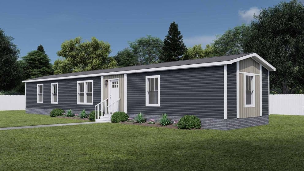 Walk the line hero, elevation, and exterior home features