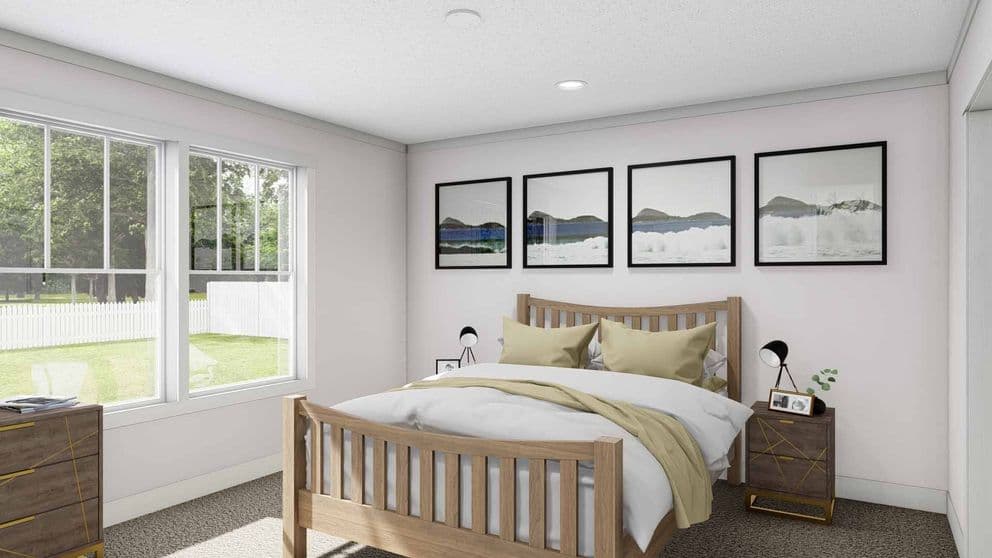 Cadence bedroom home features