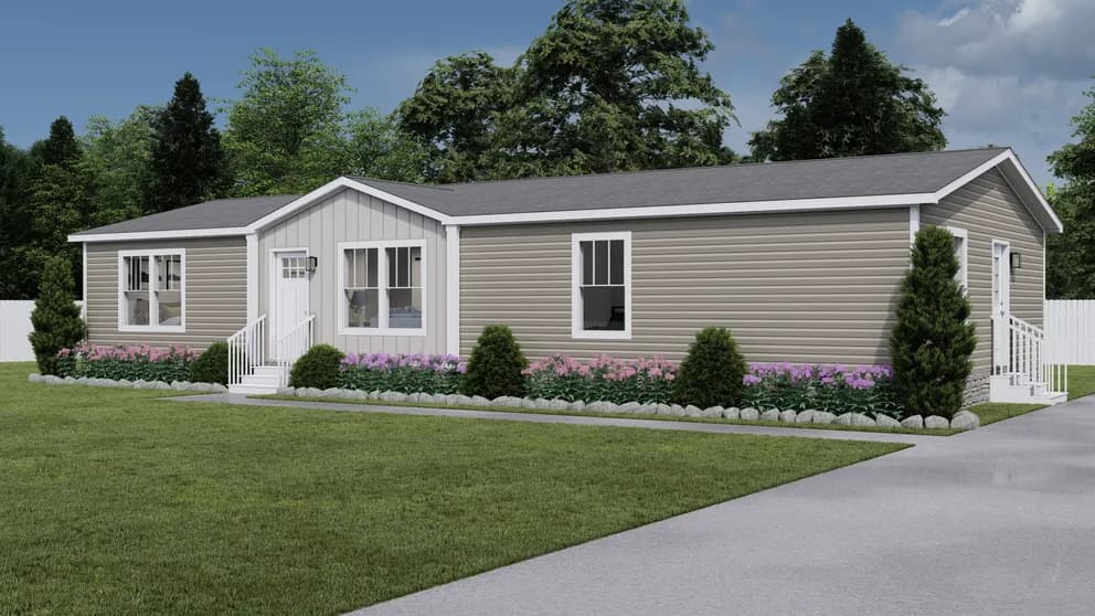 Cadence elevation and exterior home features