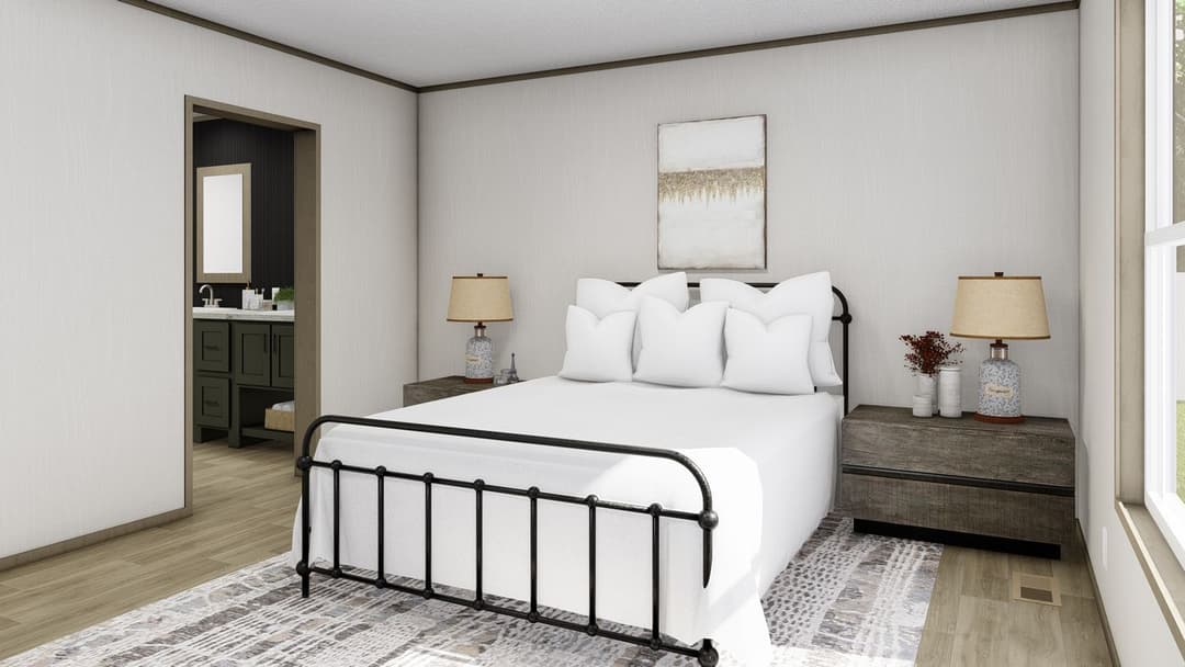 Morocco bedroom home features
