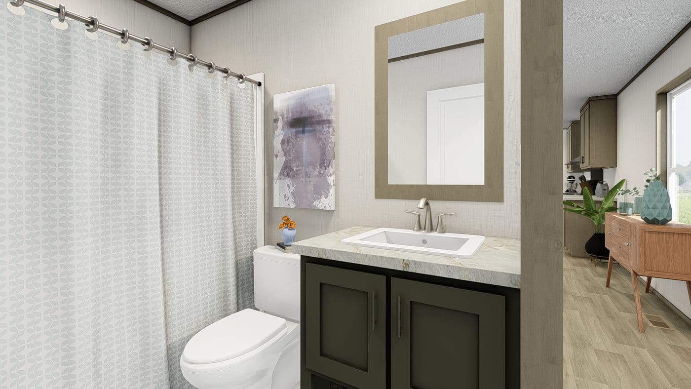 Tuscany bathroom home features