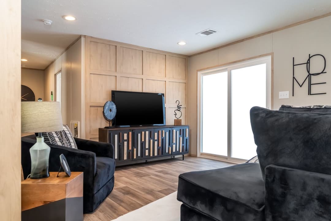 Rainier interior home features