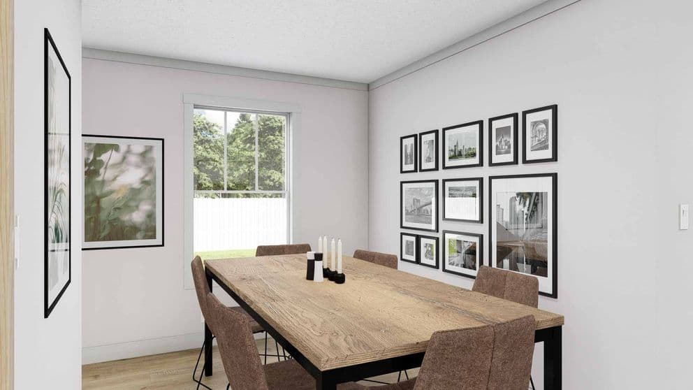 Cadence interior home features