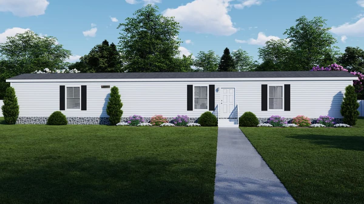 The waverly hero, elevation, and exterior home features