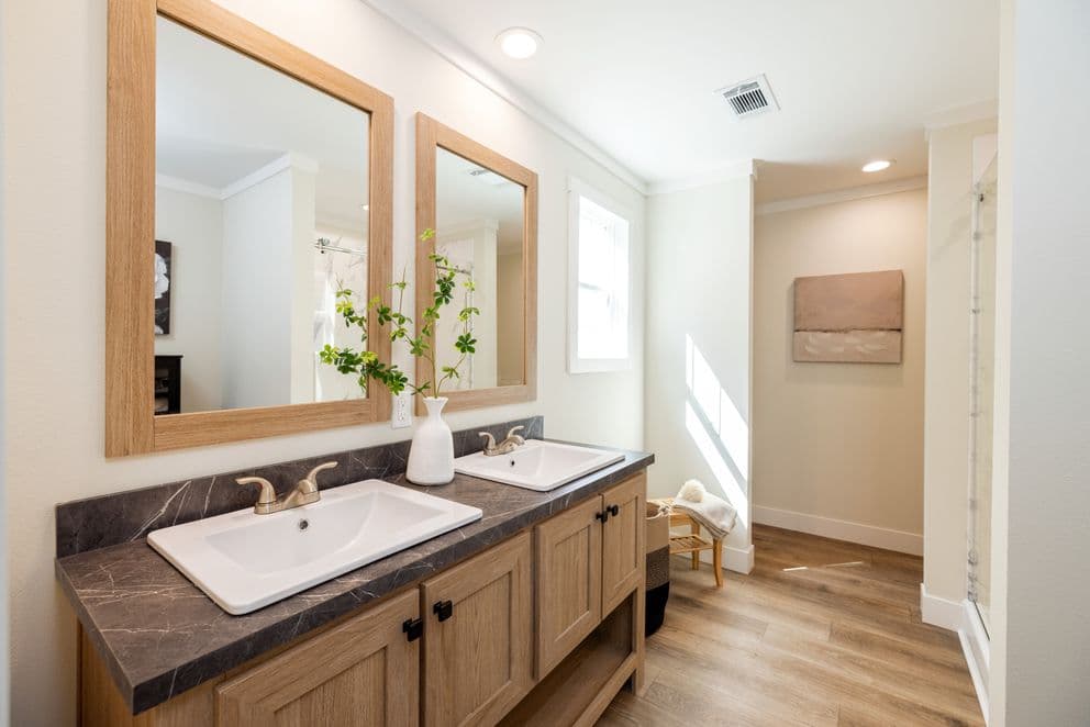 Octave bathroom home features
