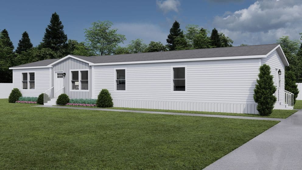 Octave elevation and exterior home features