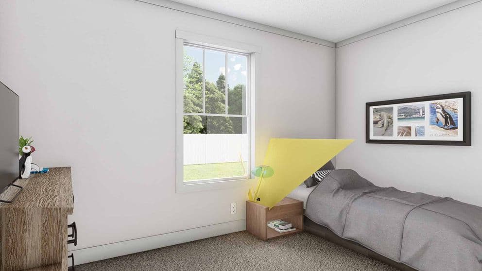Cadence bedroom home features